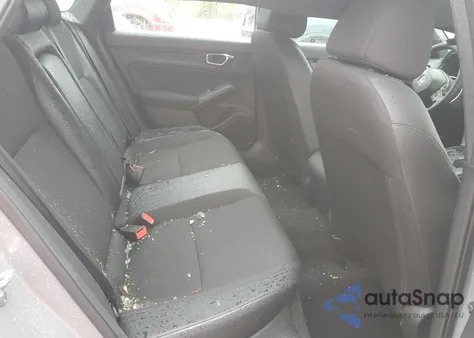 2025 Honda Civic Sport из США, поврежденный, VIN 2HGFE2F5XSH576561